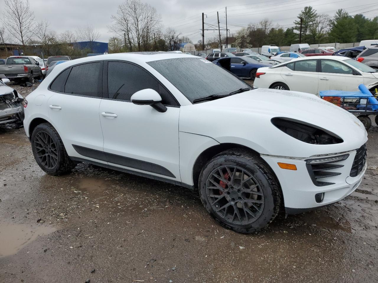 2017 Porsche Macan - zdjęcie 4