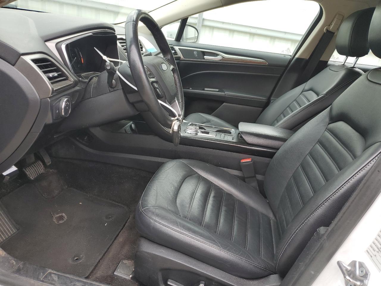 2018 Ford Fusion Se Hybrid - zdjęcie 7