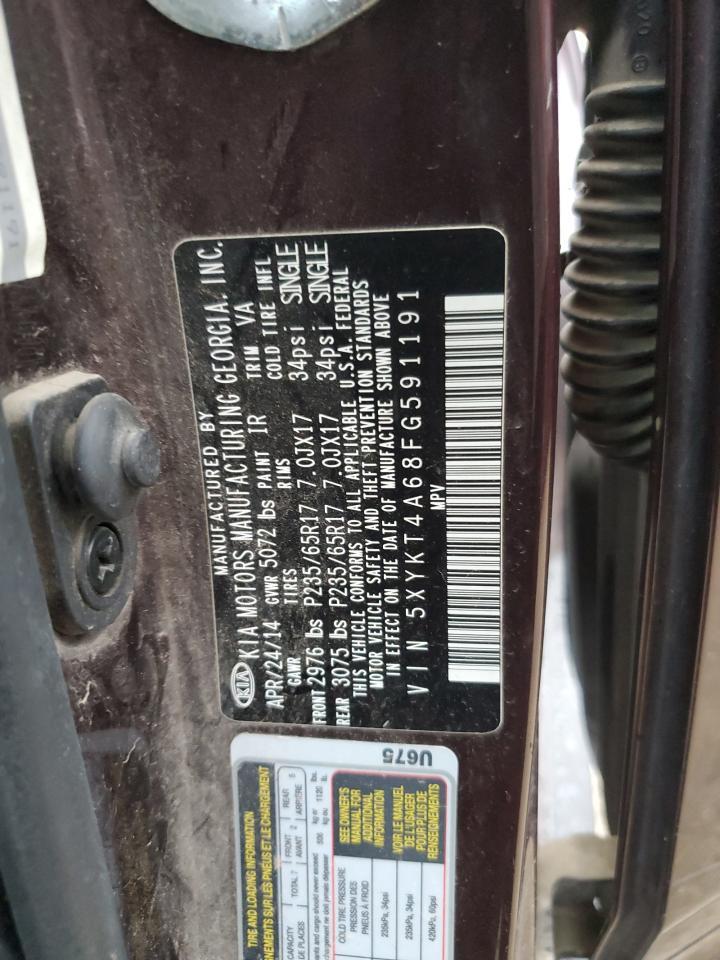 2015 Kia Sorento Lx - zdjęcie 13