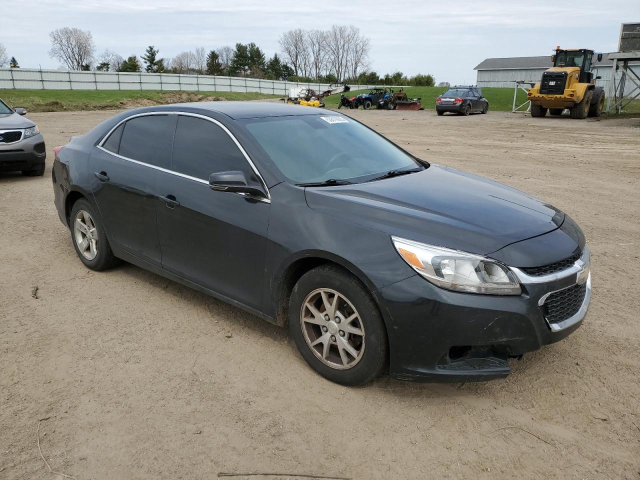 2014 Chevrolet Malibu Ls - zdjęcie 4