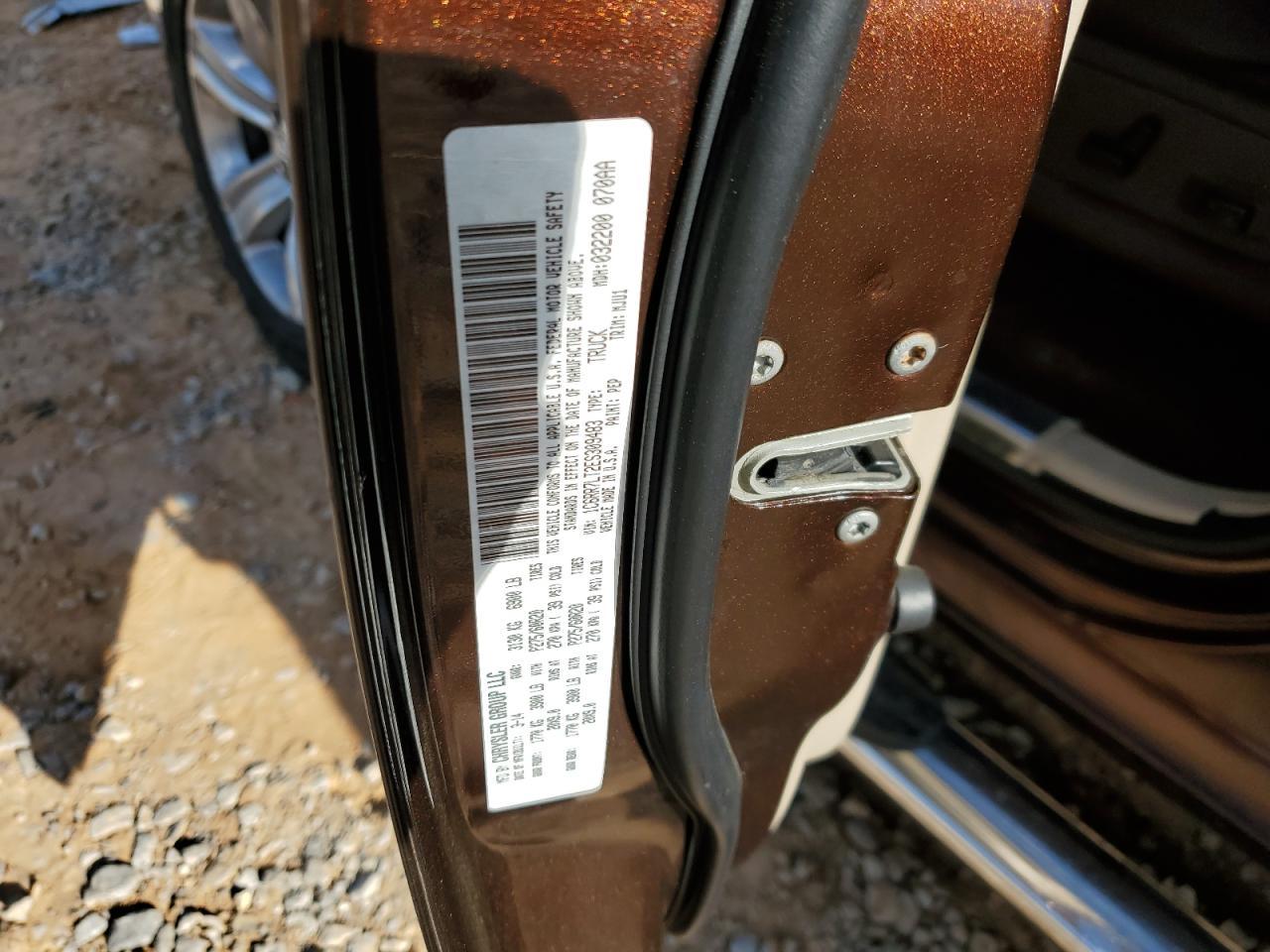 2014 Ram 1500 Slt - zdjęcie 13