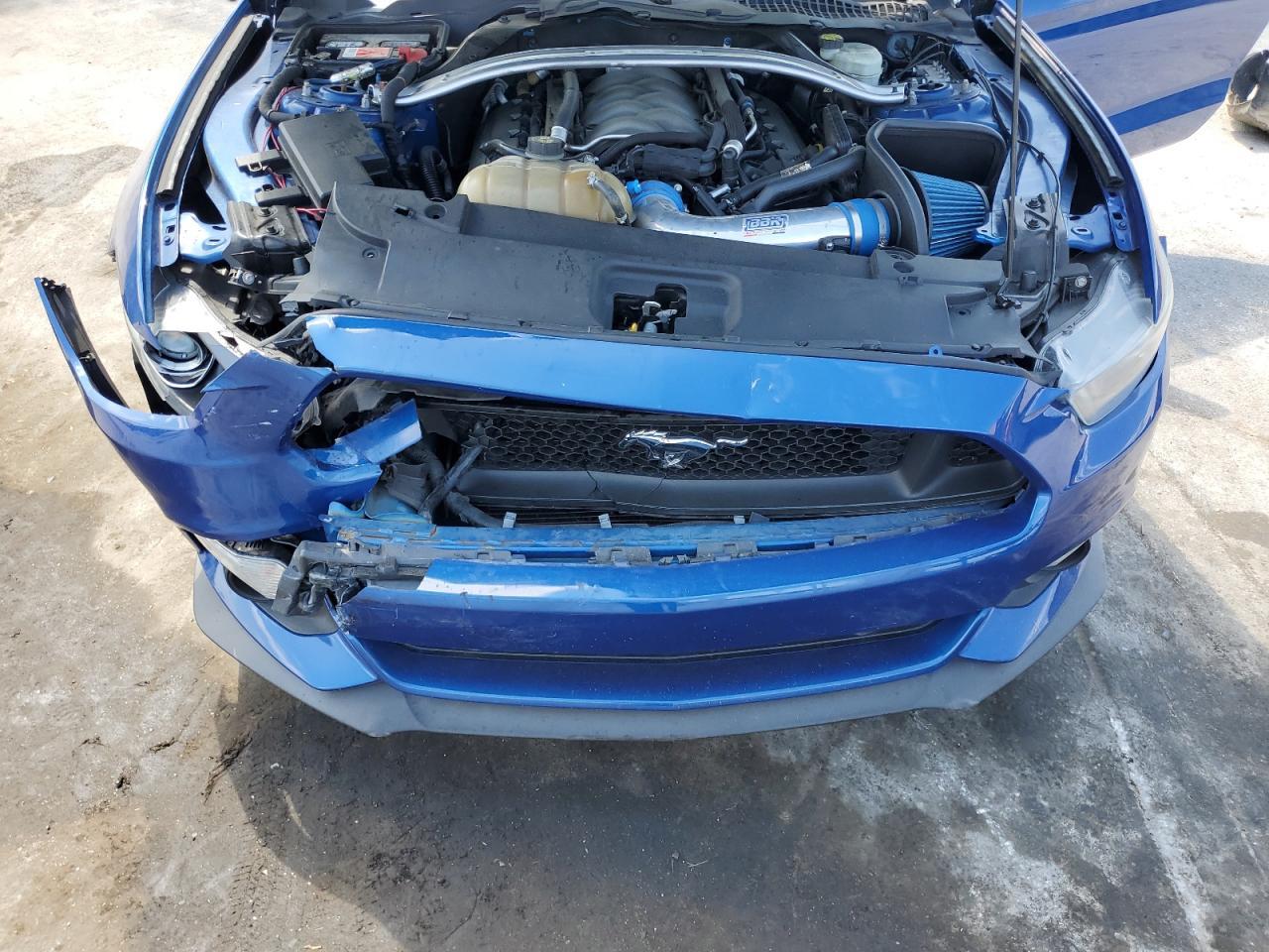 2017 Ford Mustang Gt - zdjęcie 11