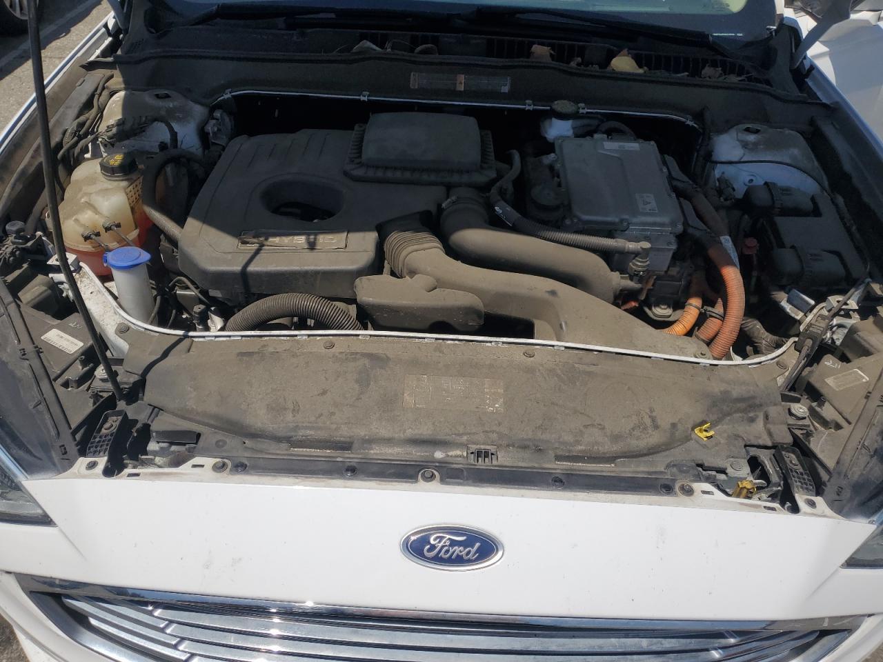 2018 Ford Fusion Se Hybrid - zdjęcie 11