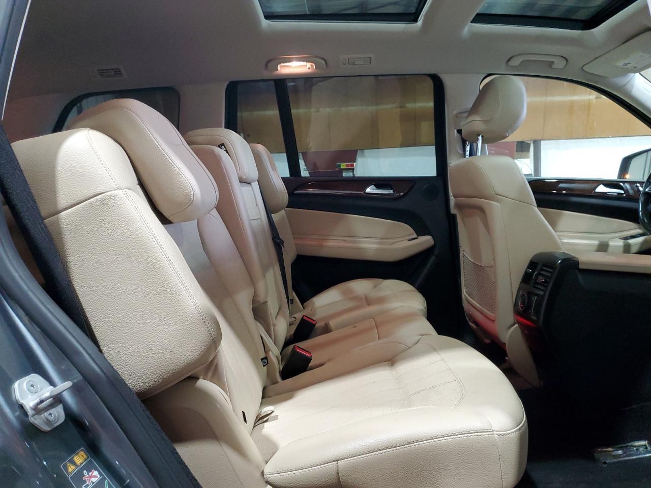 2018 Mercedes-Benz Gls 450 4Matic - zdjęcie 11