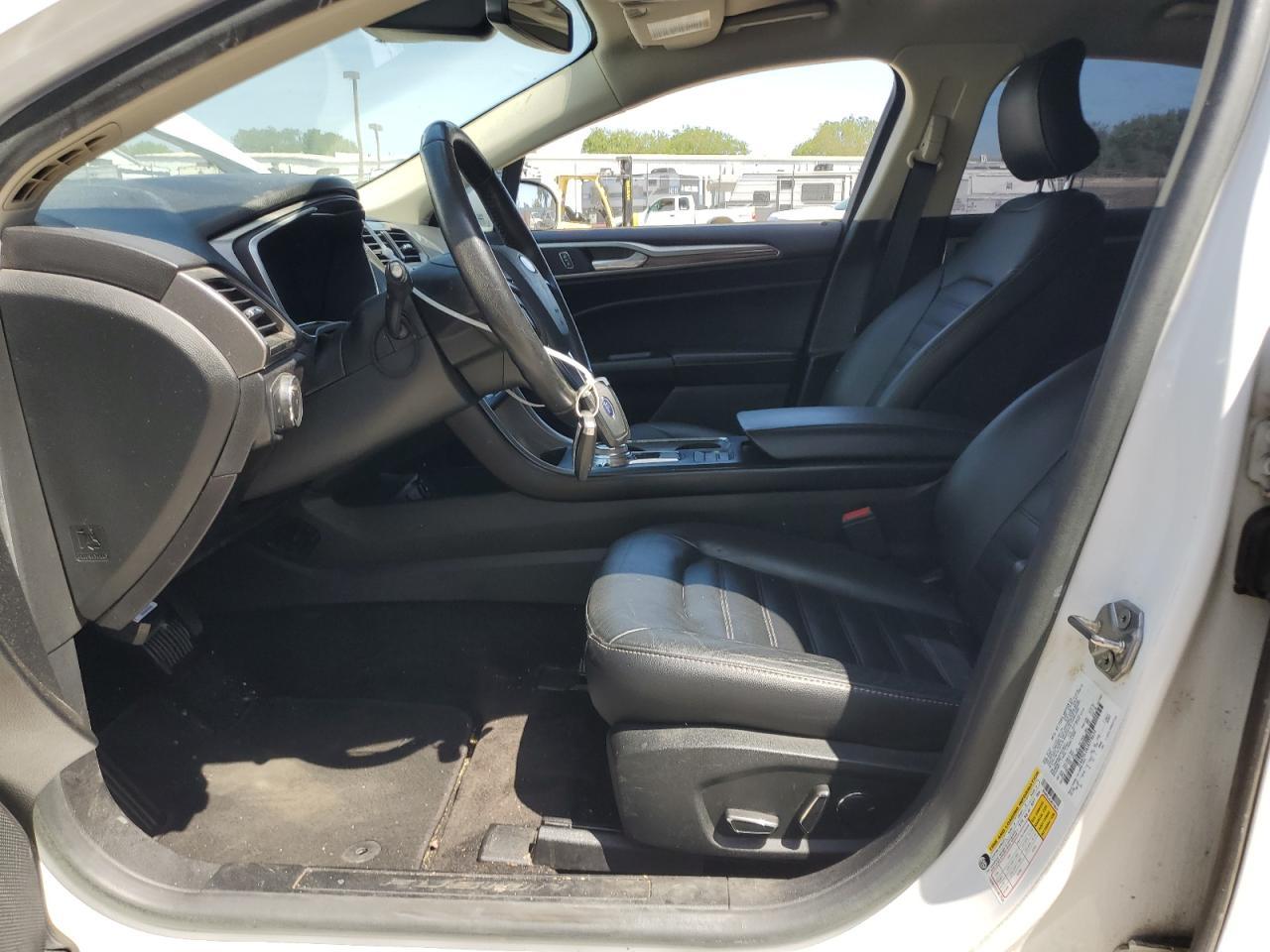 2018 Ford Fusion Se Hybrid - zdjęcie 7
