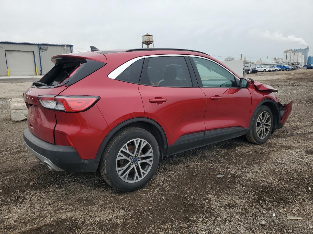 2021 Ford Escape Sel - zdjęcie 3