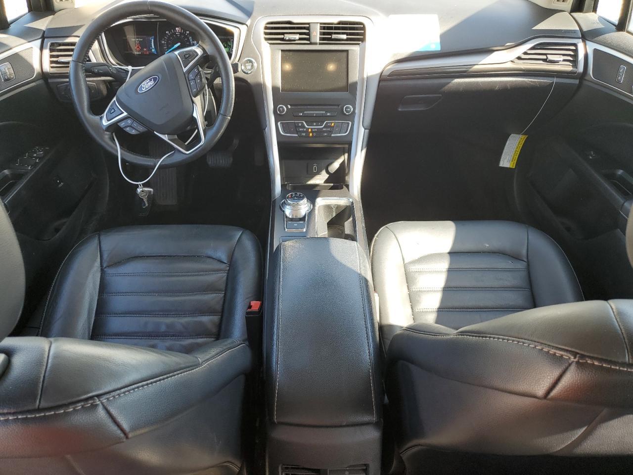 2018 Ford Fusion Se Hybrid - zdjęcie 8