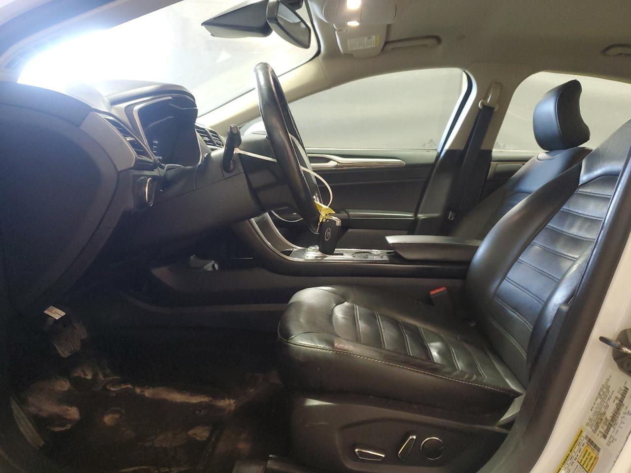 2018 Ford Fusion Se Hybrid - zdjęcie 7