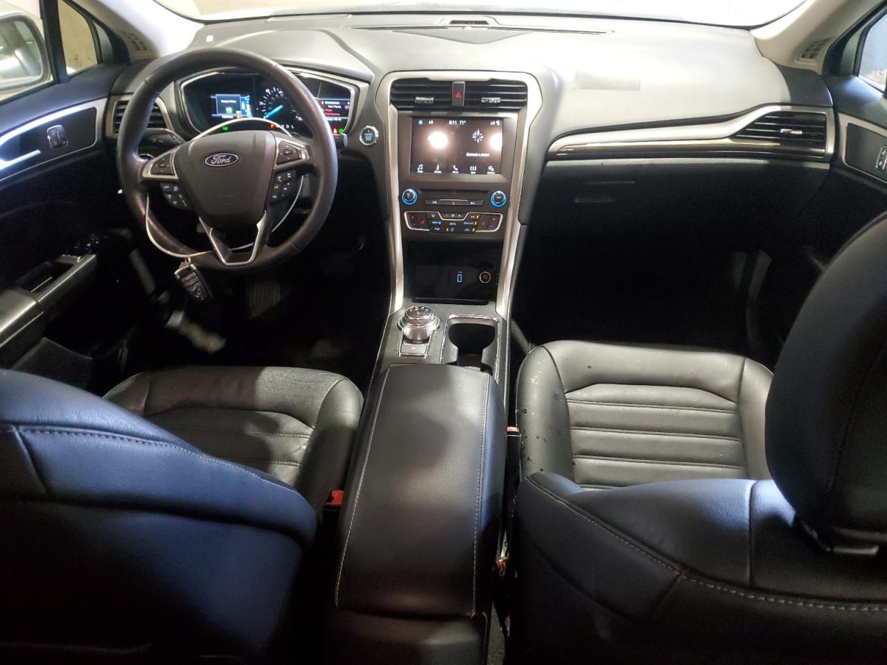 2018 Ford Fusion Se Hybrid - zdjęcie 8