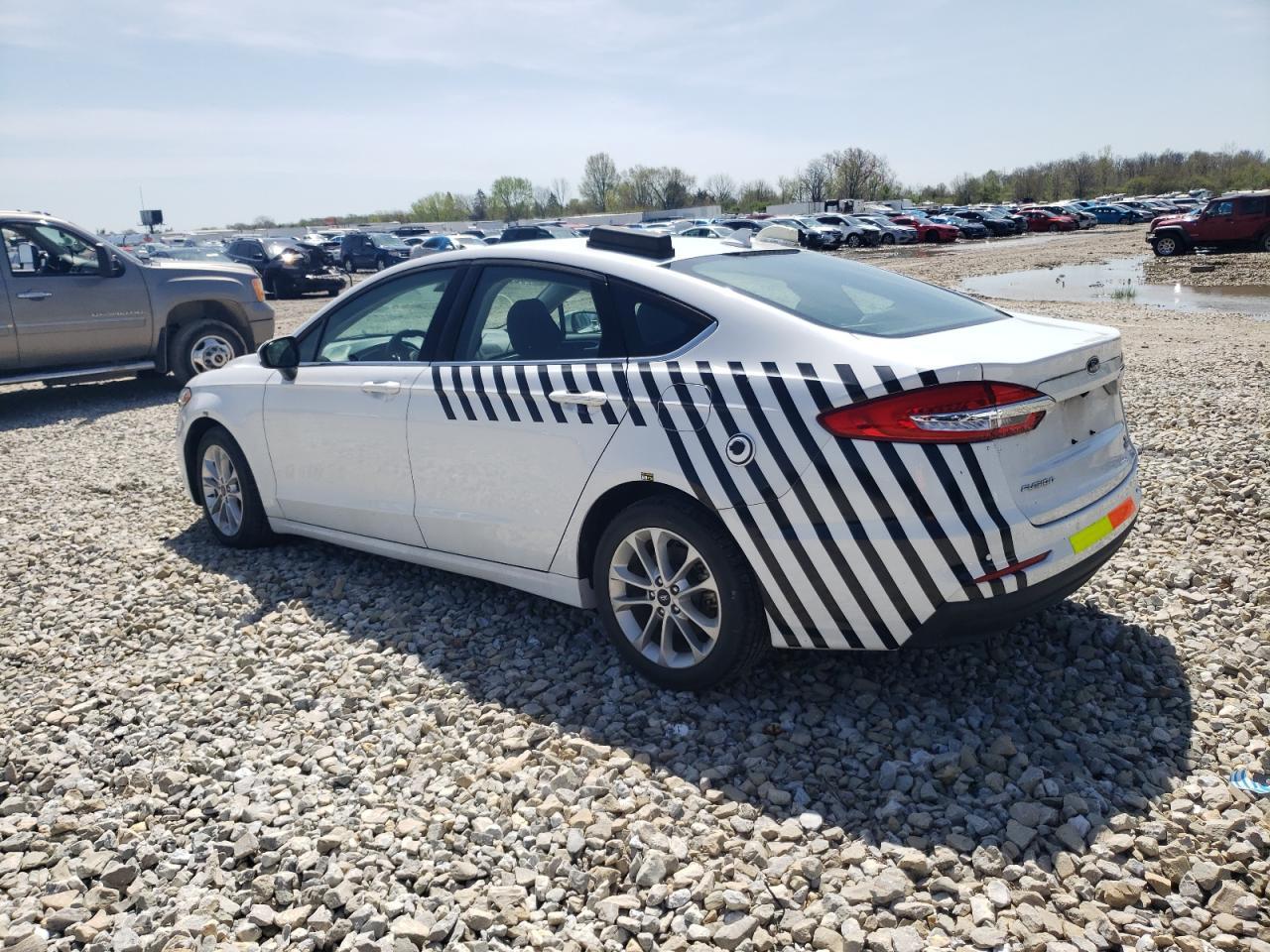 2020 Ford Fusion Se - zdjęcie 2