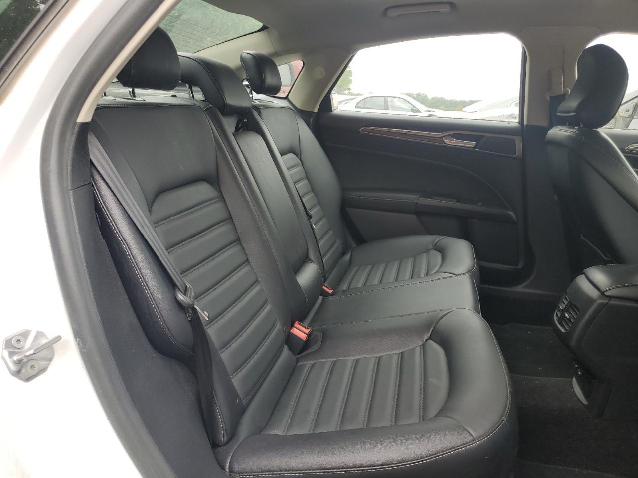 2018 Ford Fusion Se Hybrid - zdjęcie 10