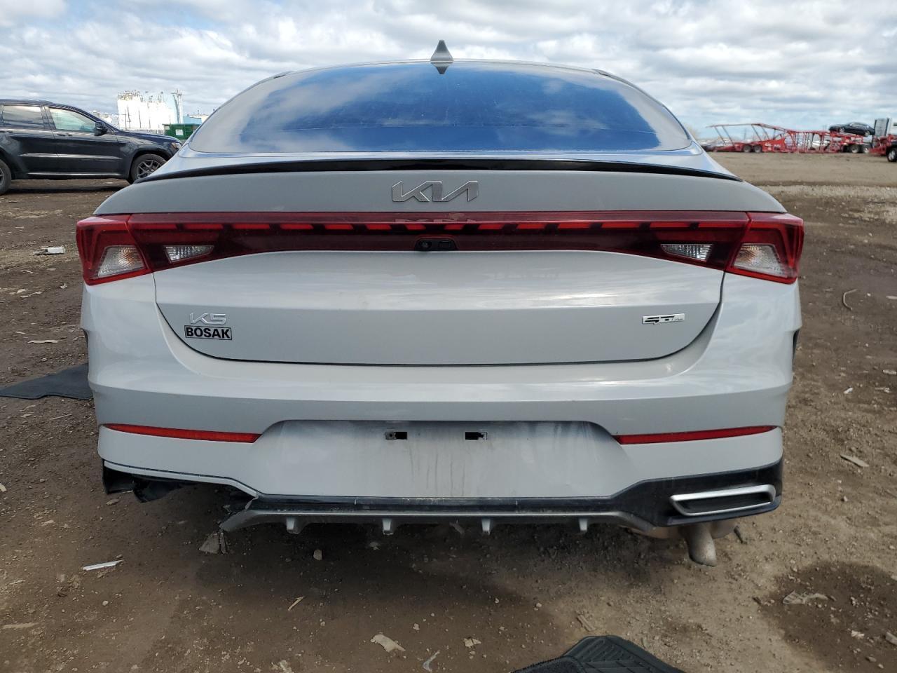 2023 Kia K5 Gt Line - zdjęcie 11