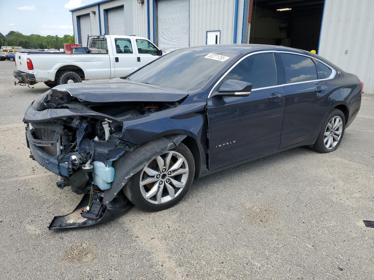 2018 Chevrolet Impala Lt - zdjęcie główne