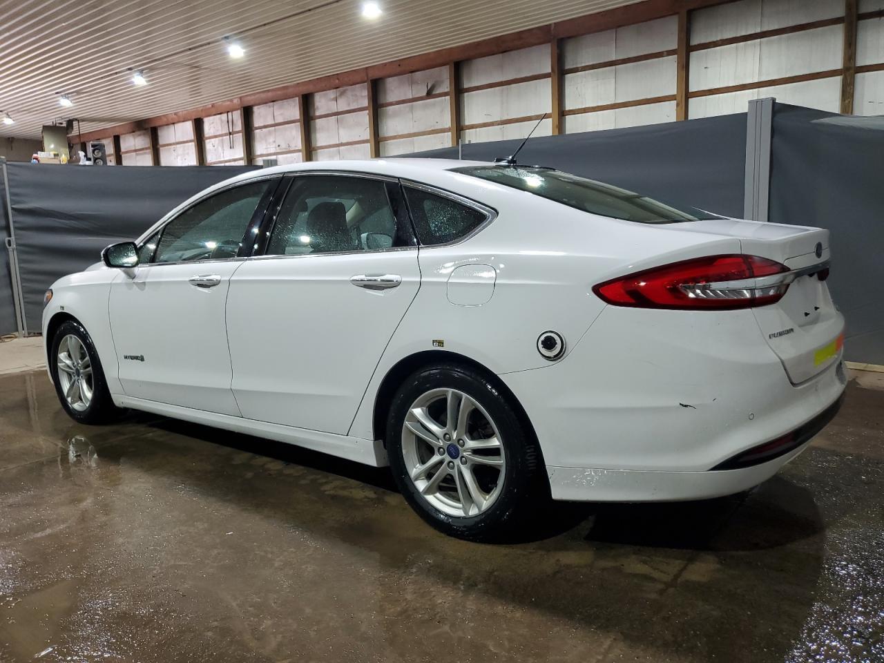 2018 Ford Fusion Se Hybrid - zdjęcie 2