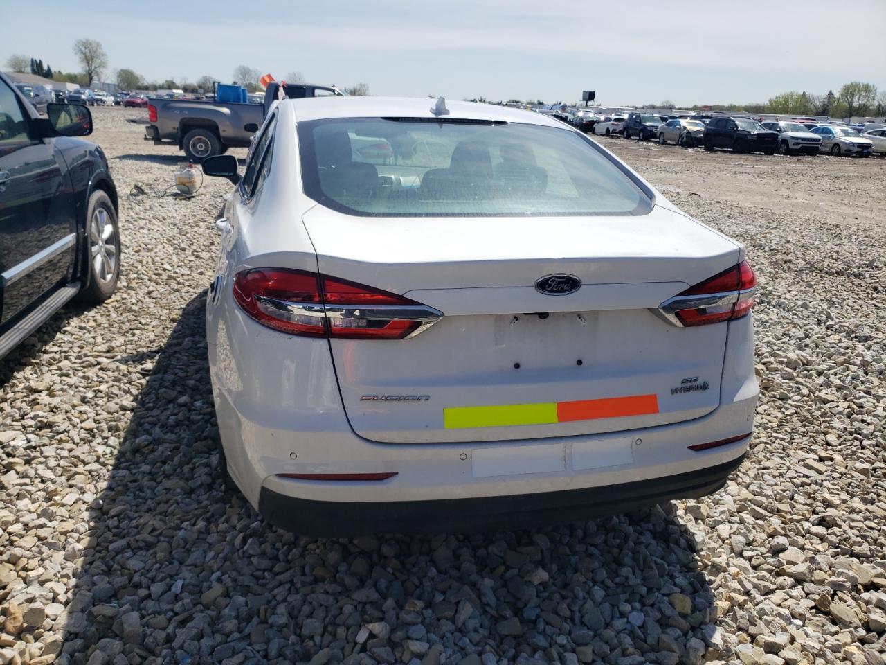2019 Ford Fusion Se - zdjęcie 6