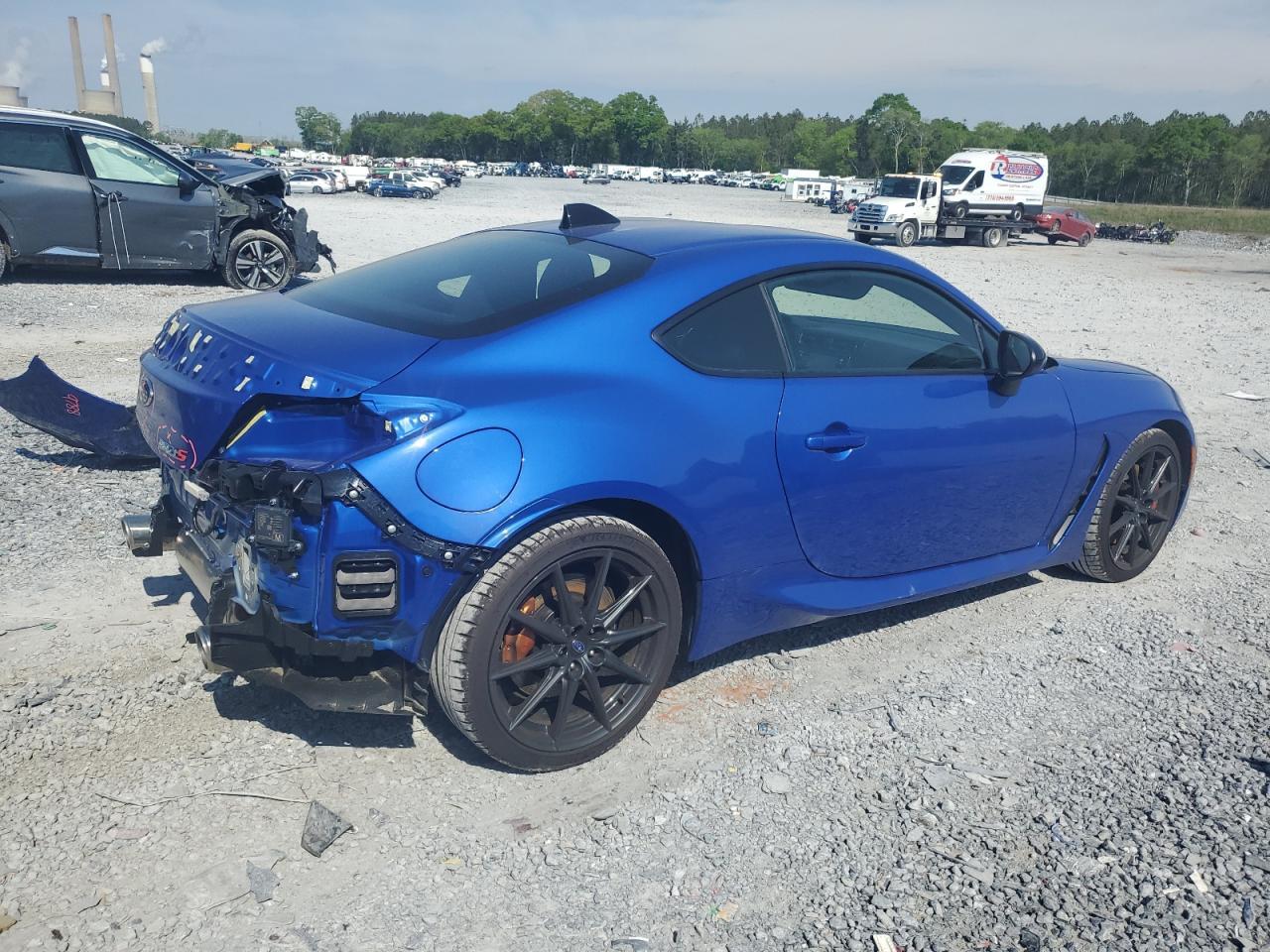 2024 Subaru Brz Ts - zdjęcie 5