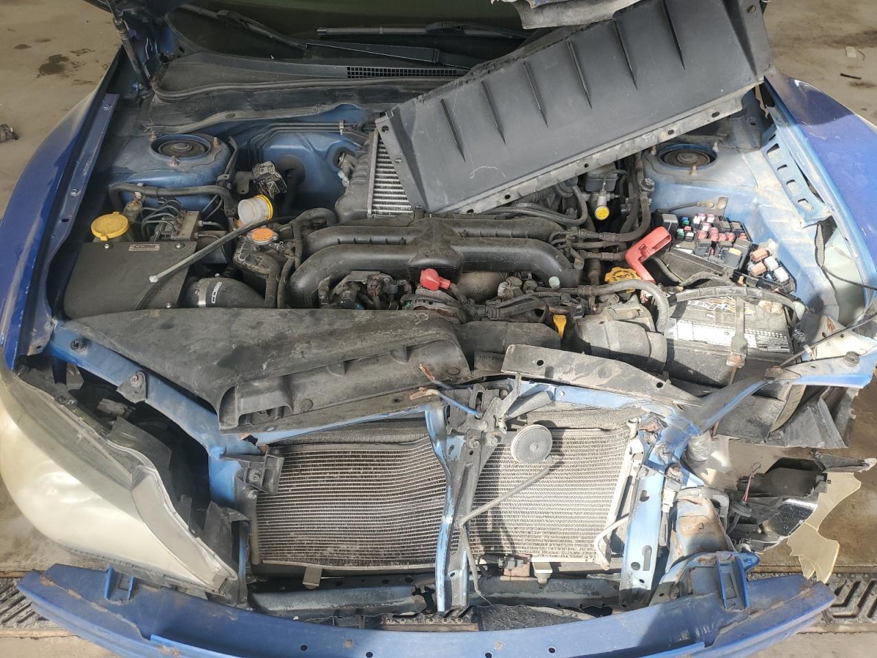 2013 Subaru Impreza Wrx - zdjęcie 11