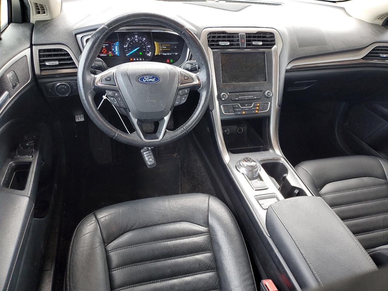 2018 Ford Fusion Se Hybrid - zdjęcie 8