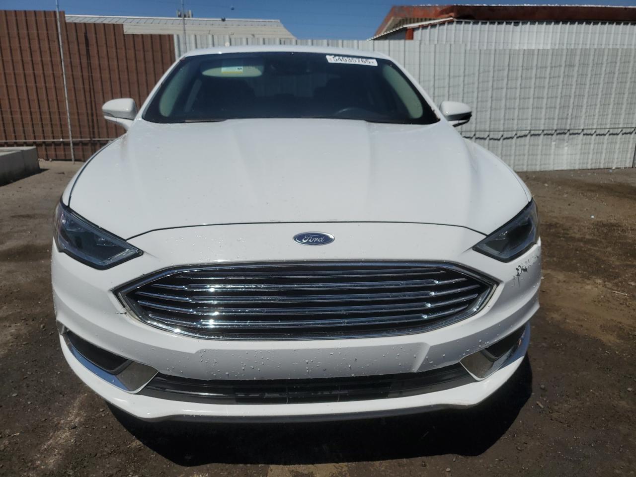 2018 Ford Fusion Se Hybrid - zdjęcie 5