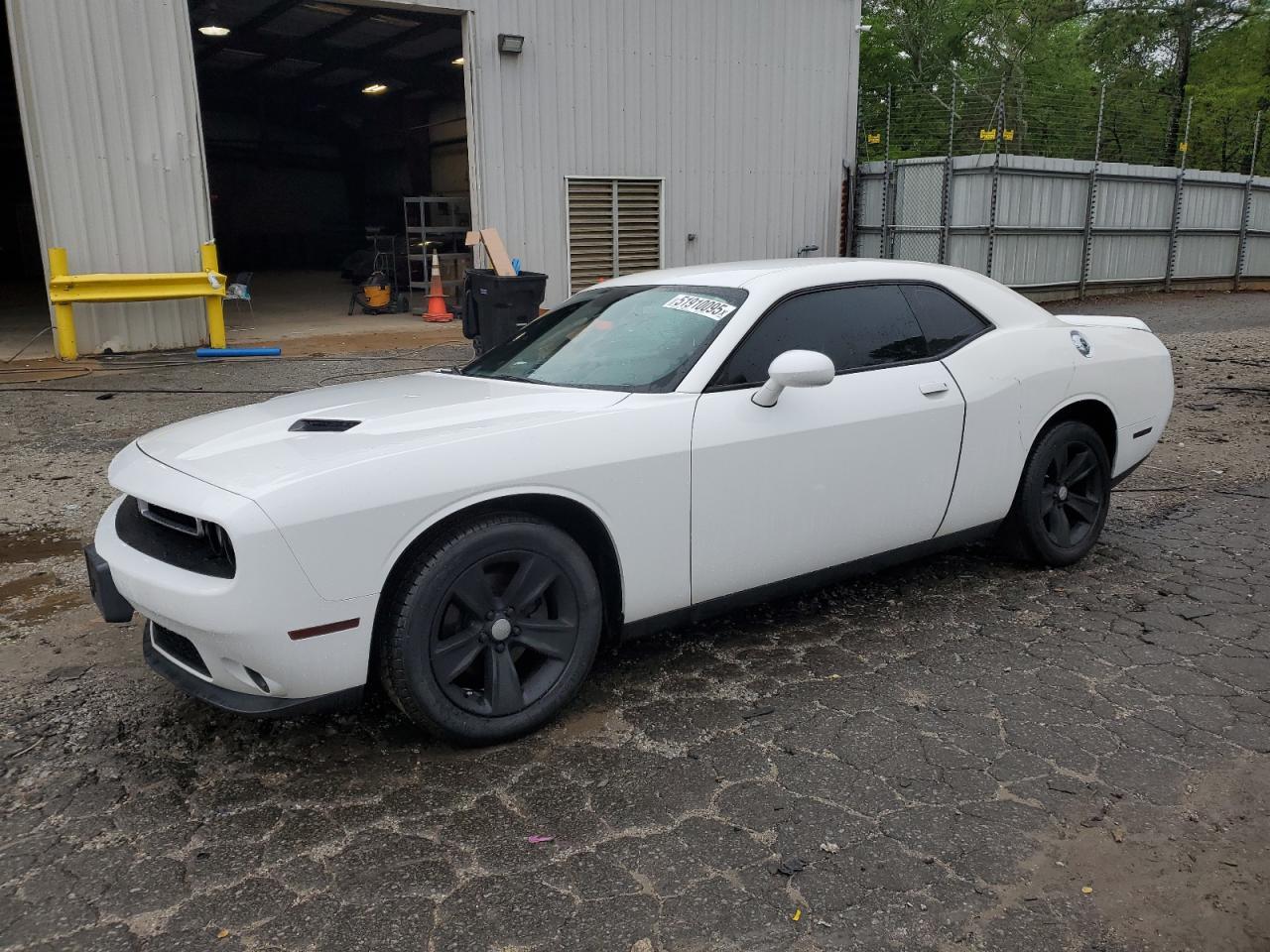 2018 Dodge Challenger Sxt - zdjęcie główne