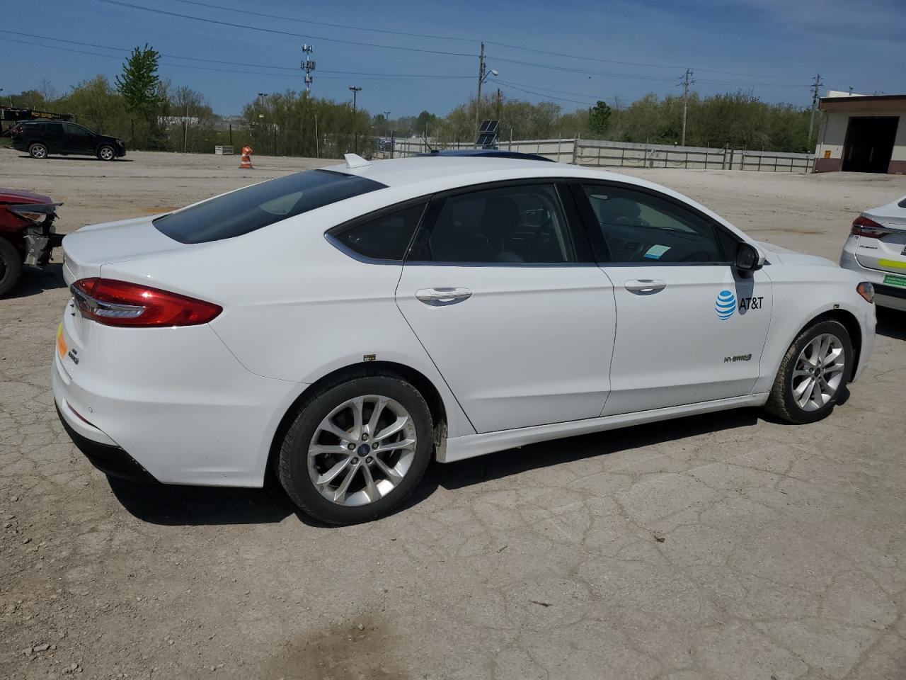 2019 Ford Fusion Se - zdjęcie 3