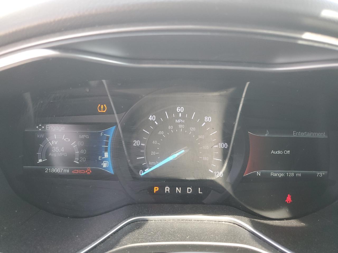 2018 Ford Fusion Se Hybrid - zdjęcie 9