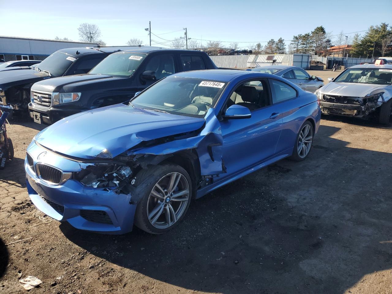 2014 BMW 435 Xi - zdjęcie główne