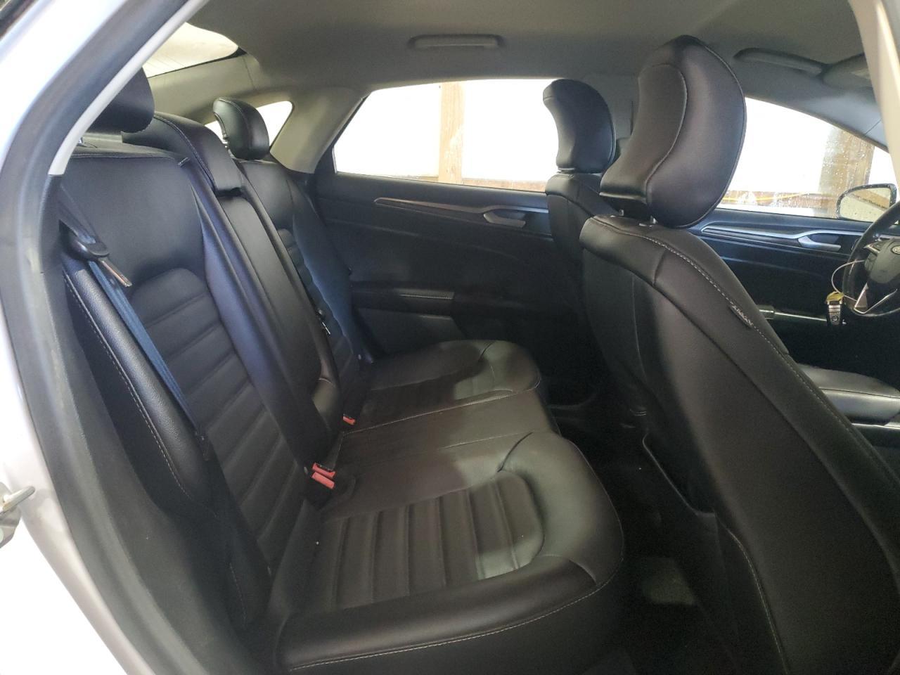 2018 Ford Fusion Se Hybrid - zdjęcie 10