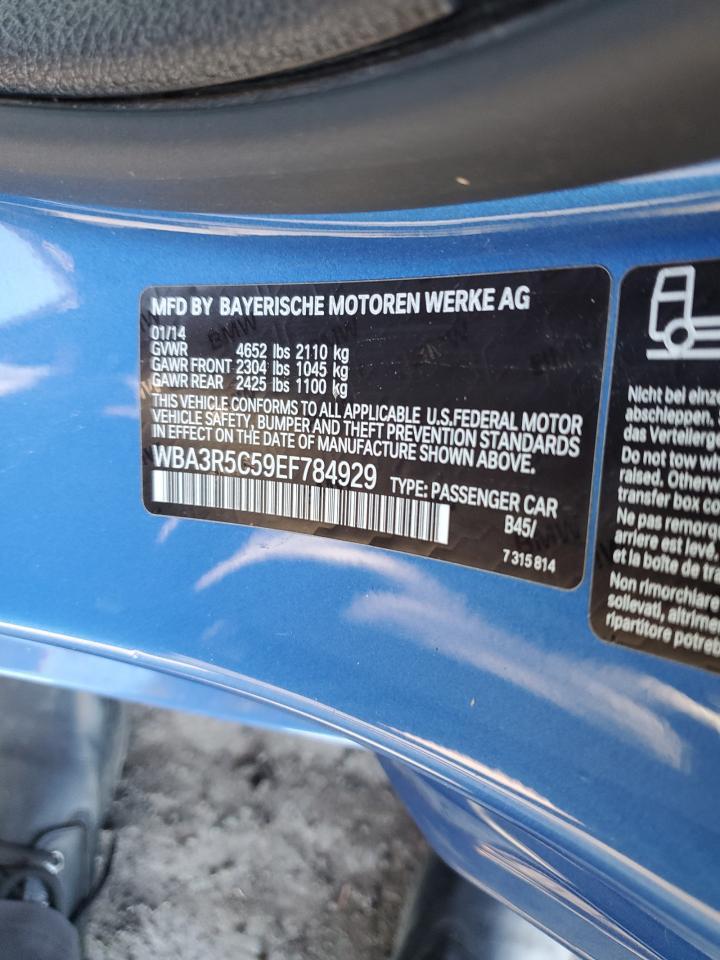 2014 BMW 435 Xi - zdjęcie 12