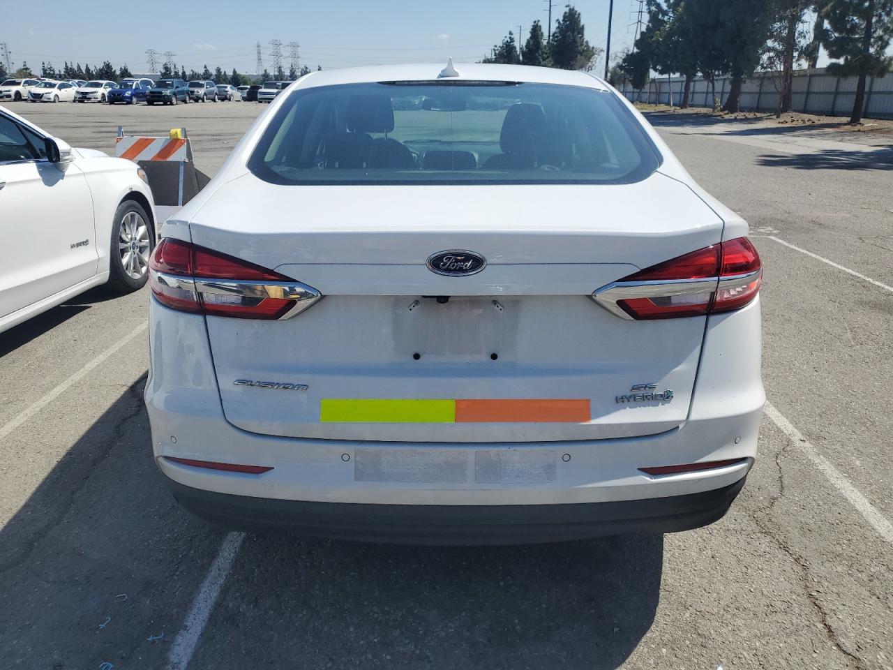 2019 Ford Fusion Se - zdjęcie 6