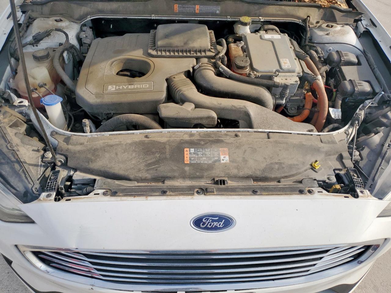 2019 Ford Fusion Se - zdjęcie 11