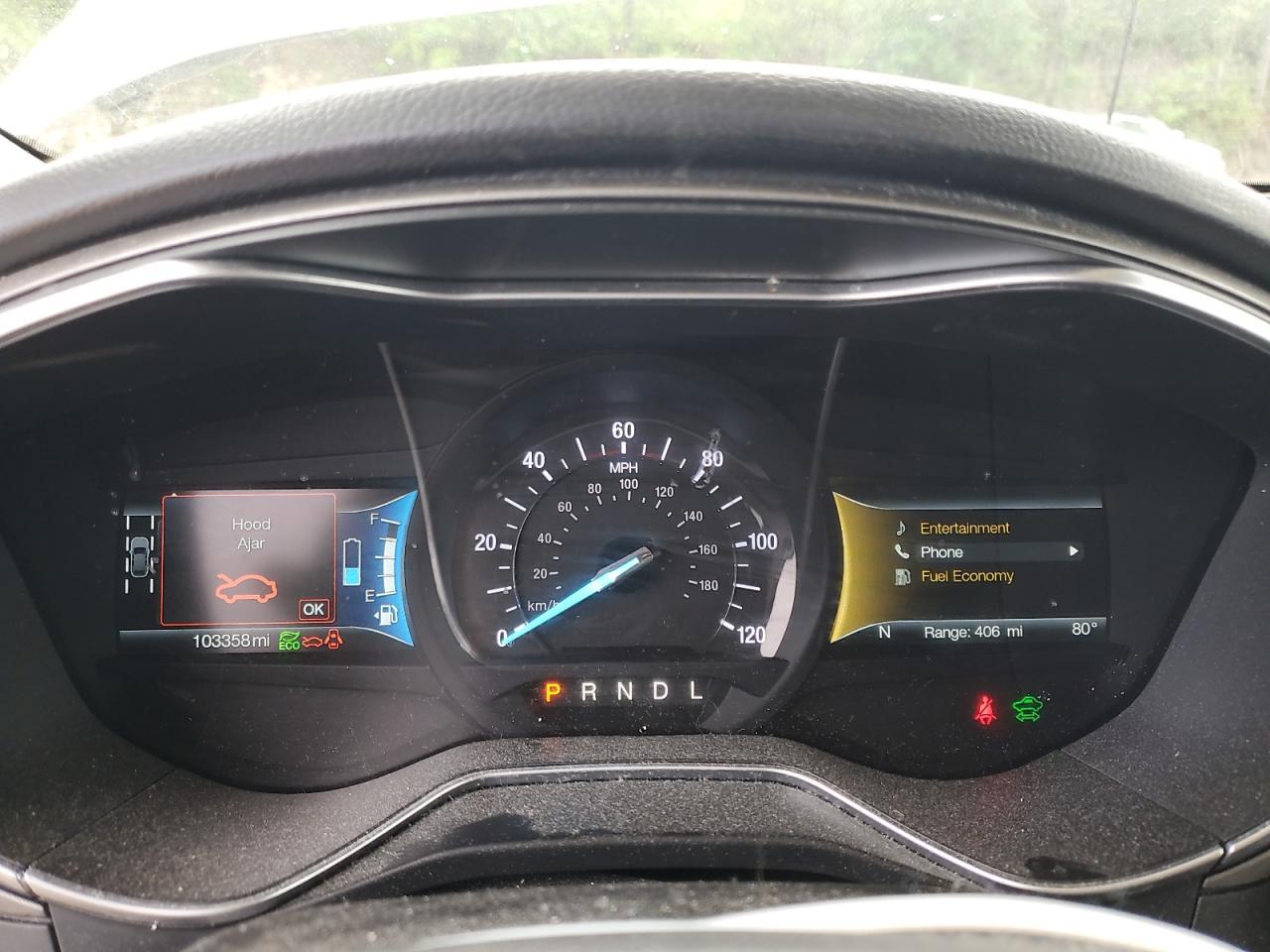 2018 Ford Fusion Se Hybrid - zdjęcie 9