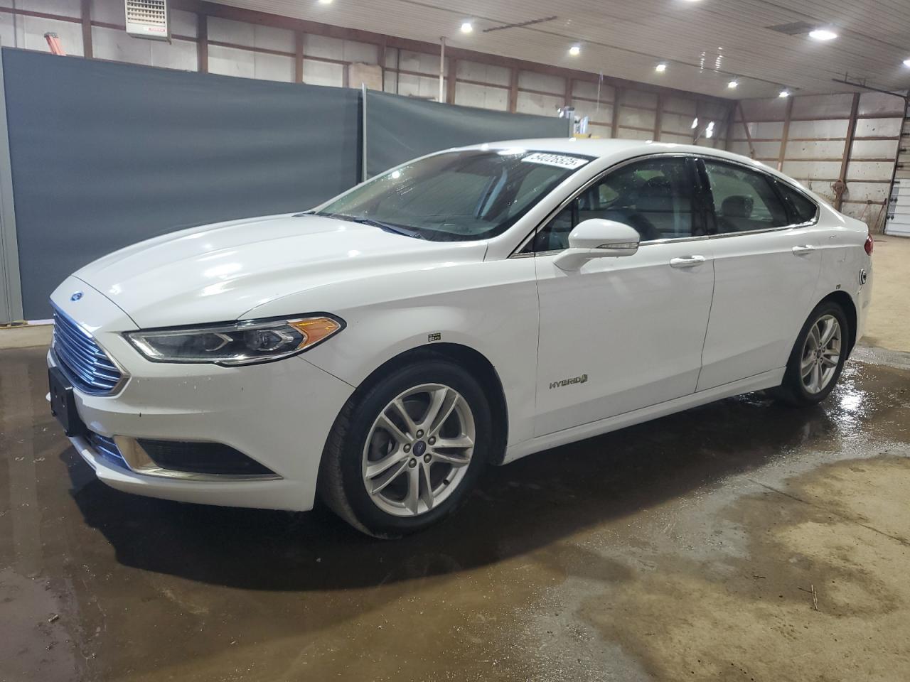 2018 Ford Fusion Se Hybrid - zdjęcie główne
