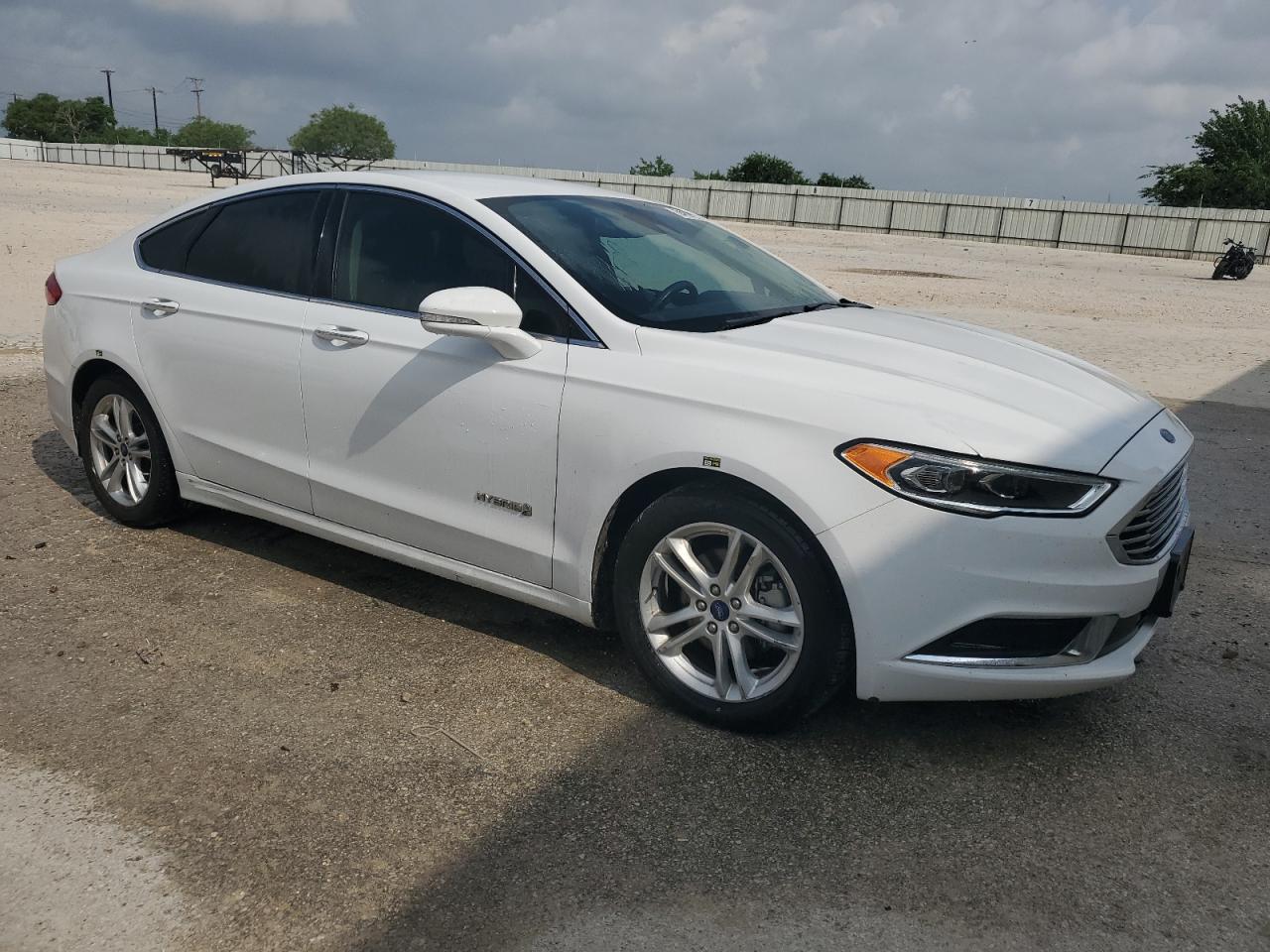 2018 Ford Fusion Se Hybrid - zdjęcie 4