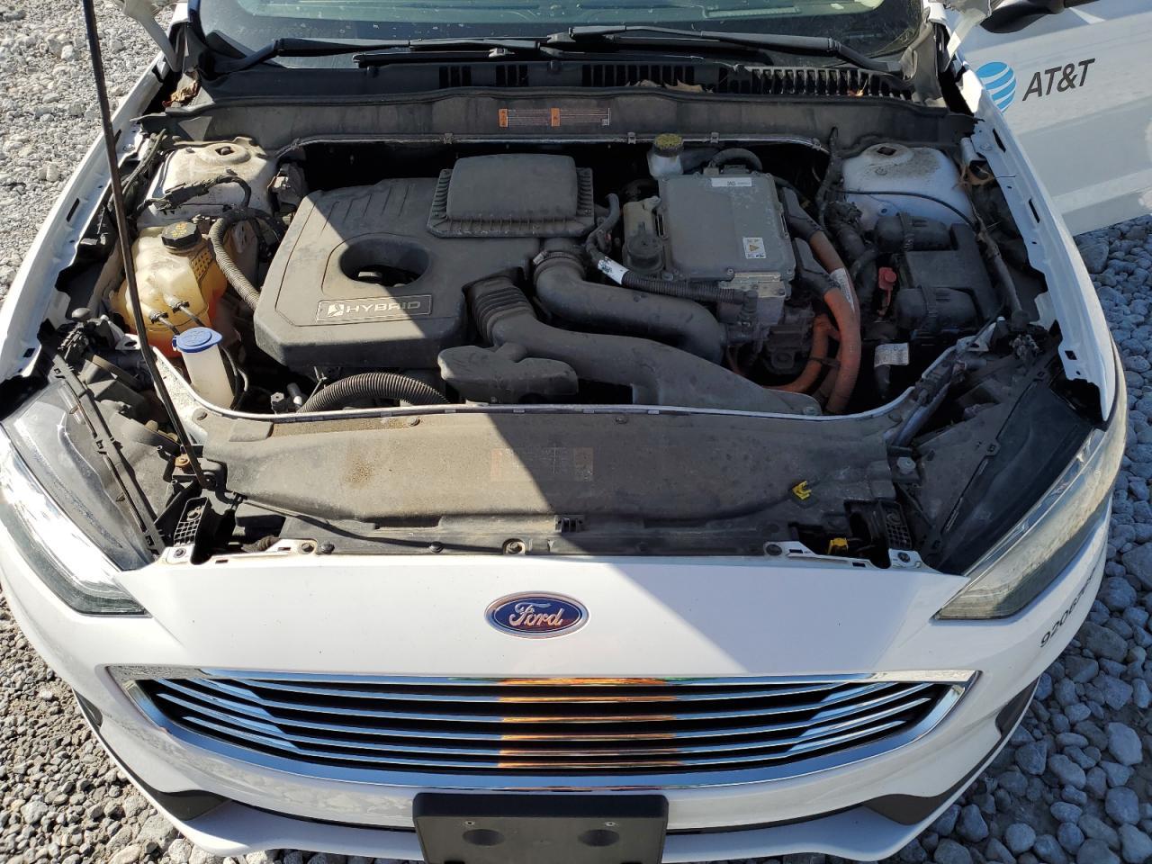 2019 Ford Fusion Se - zdjęcie 11