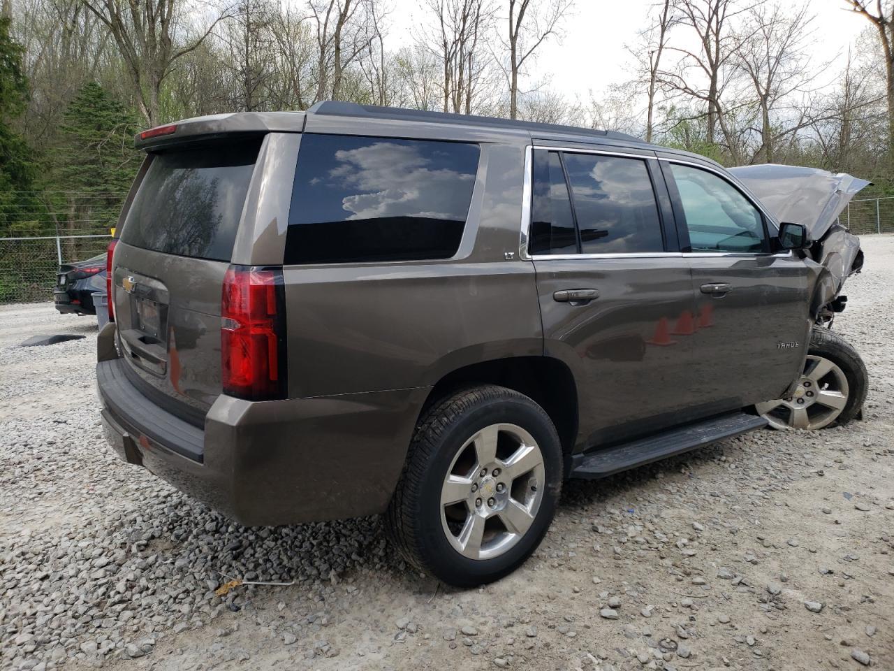2016 Chevrolet Tahoe K1500 Lt - zdjęcie 3