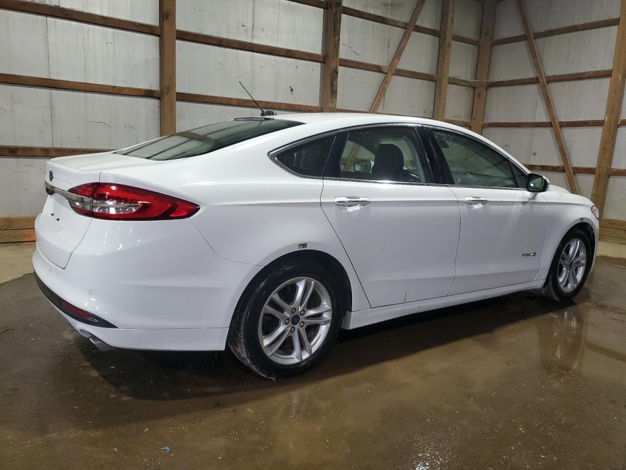 2018 Ford Fusion Se Hybrid - zdjęcie 3