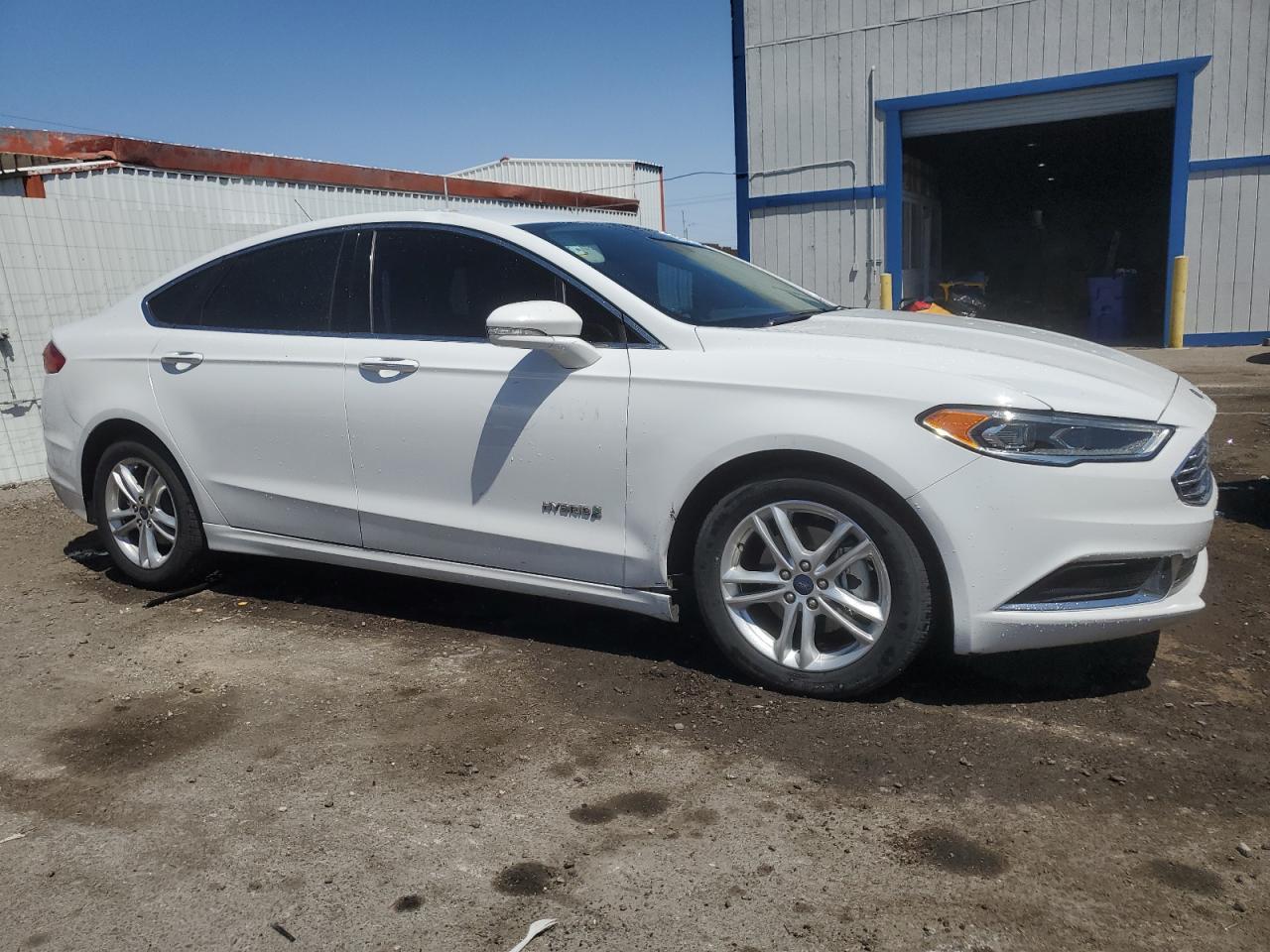 2018 Ford Fusion Se Hybrid - zdjęcie 4