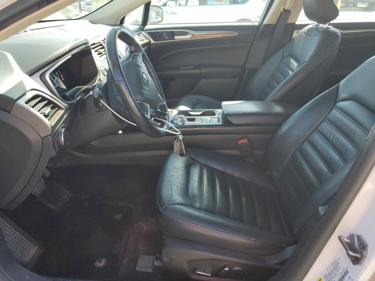 2018 Ford Fusion Se Hybrid - zdjęcie 7