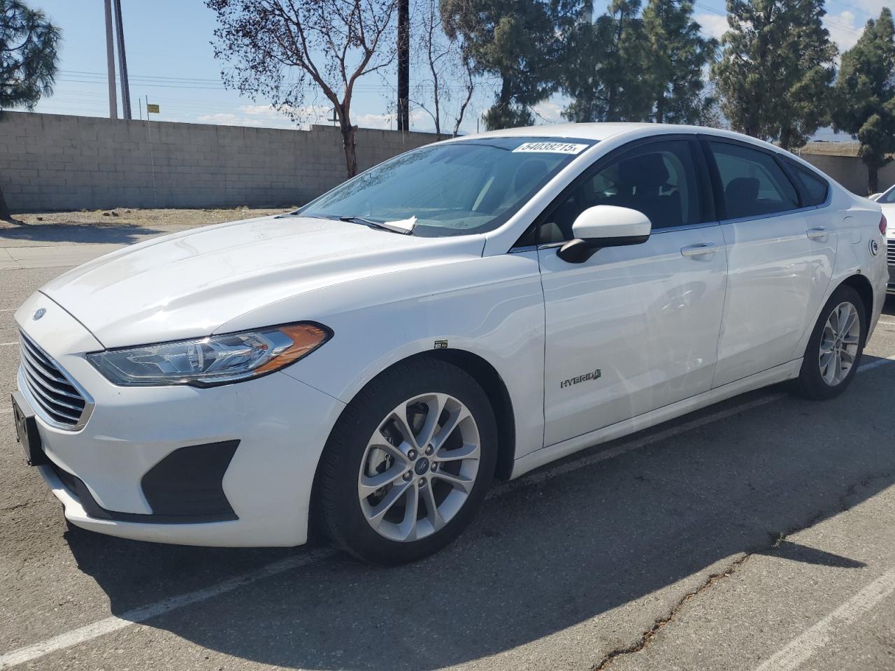 2019 Ford Fusion Se - zdjęcie główne