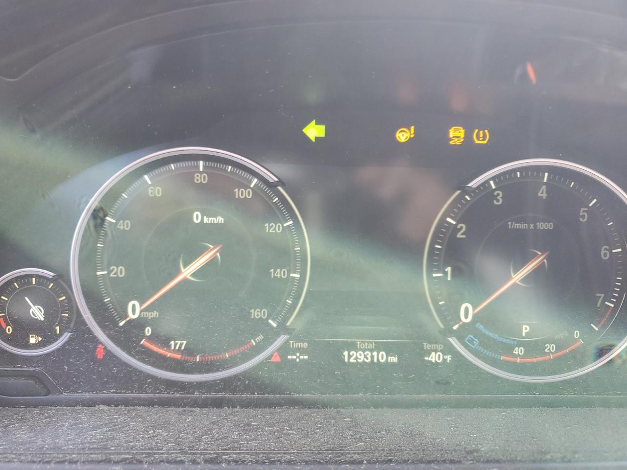 2014 BMW 740 I - zdjęcie 9