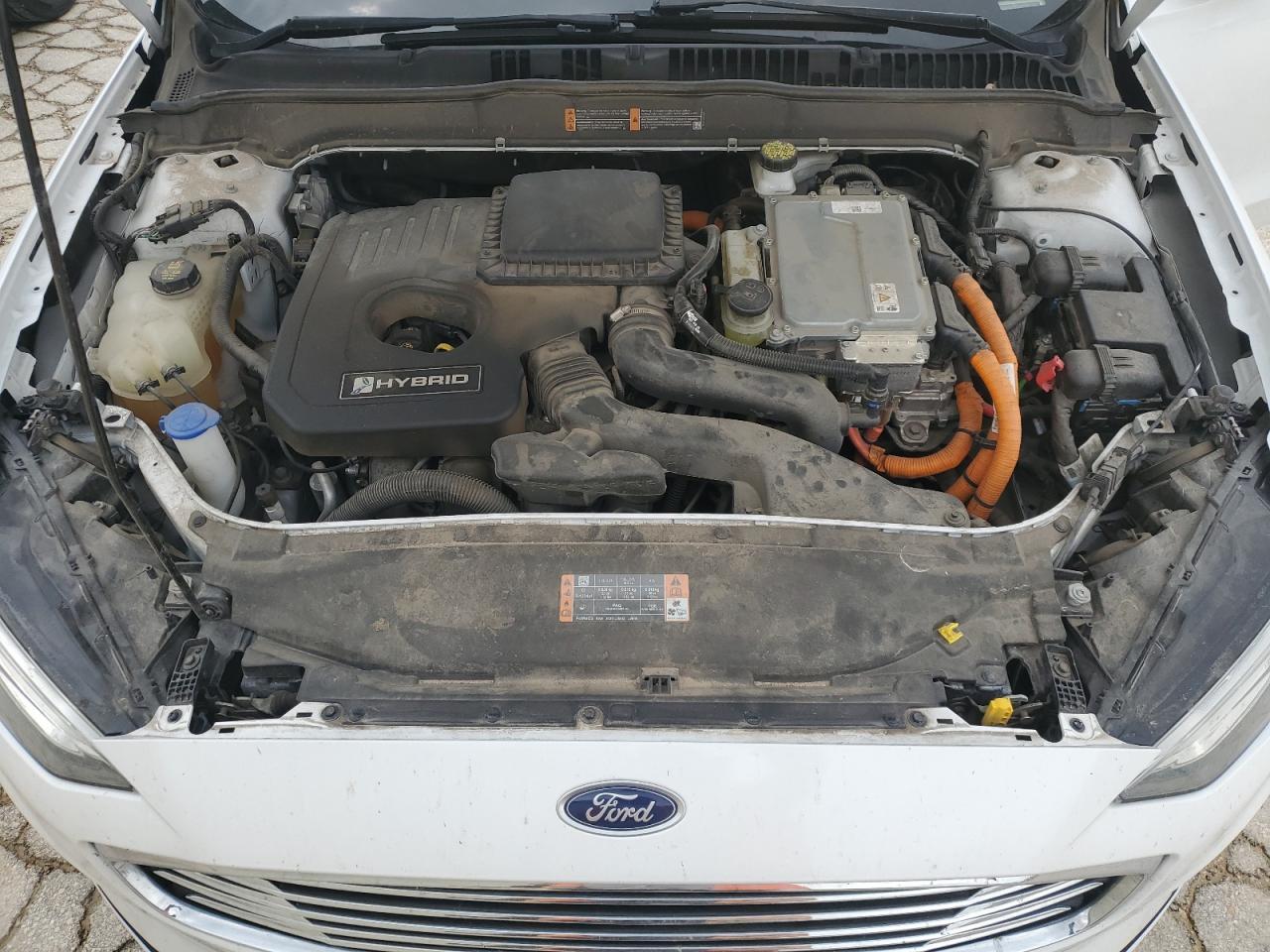 2020 Ford Fusion Se - zdjęcie 11