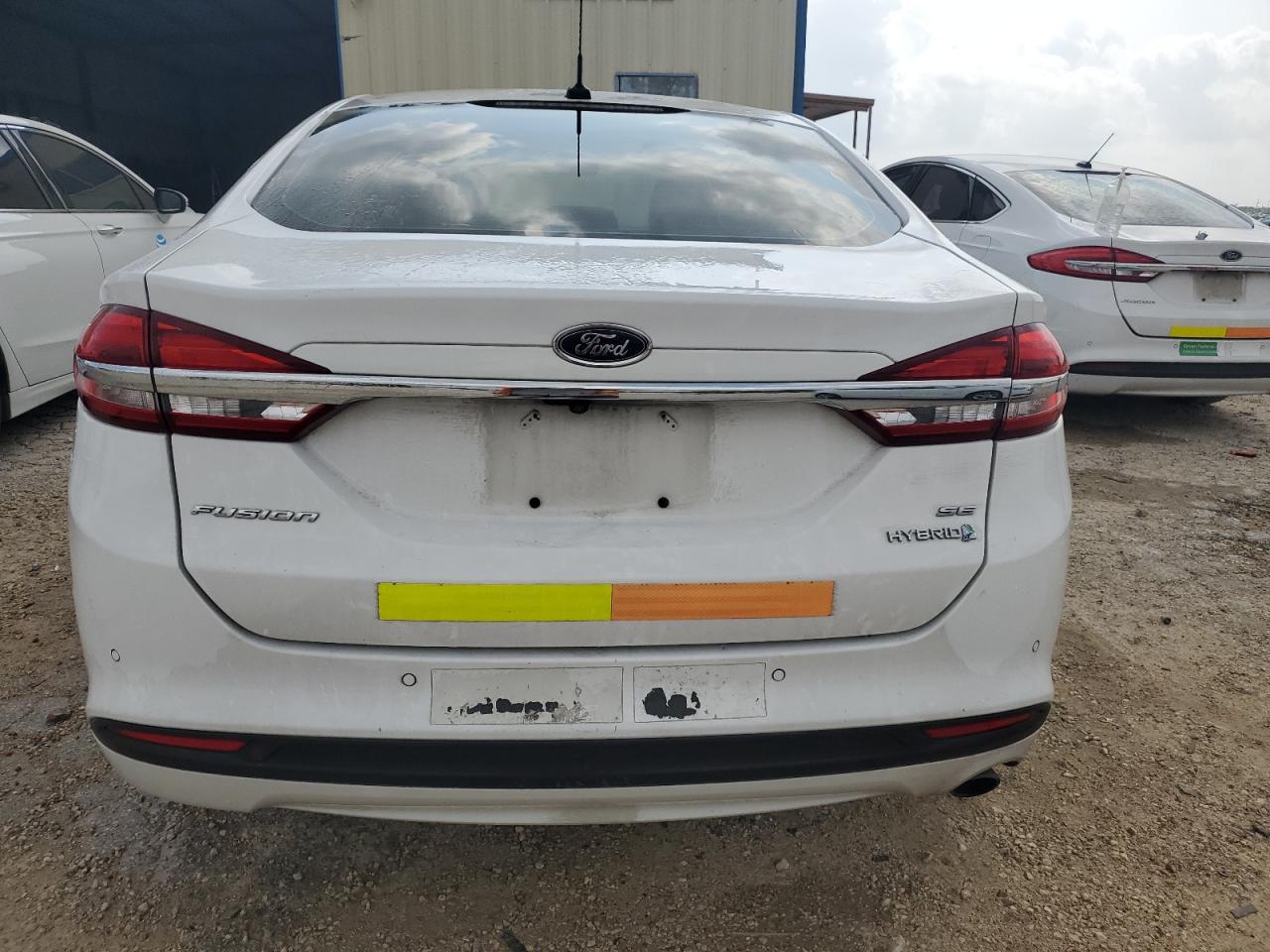 2018 Ford Fusion Se Hybrid - zdjęcie 6