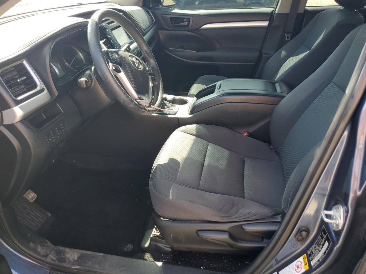 2016 Toyota Highlander Le - zdjęcie 7