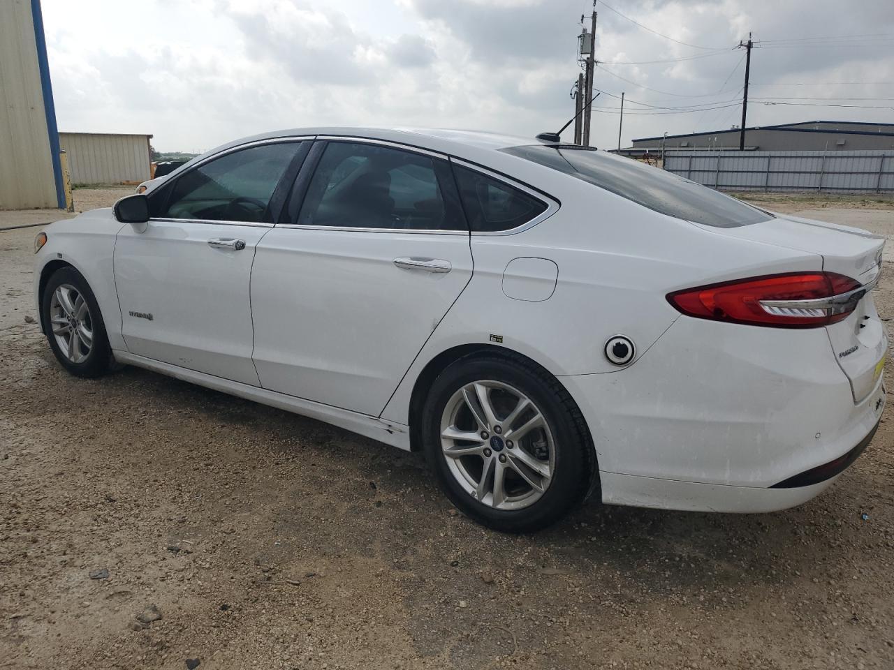 2018 Ford Fusion Se Hybrid - zdjęcie 2