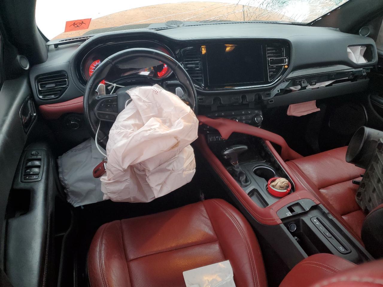 2021 Dodge Durango Srt Hellcat - zdjęcie 8