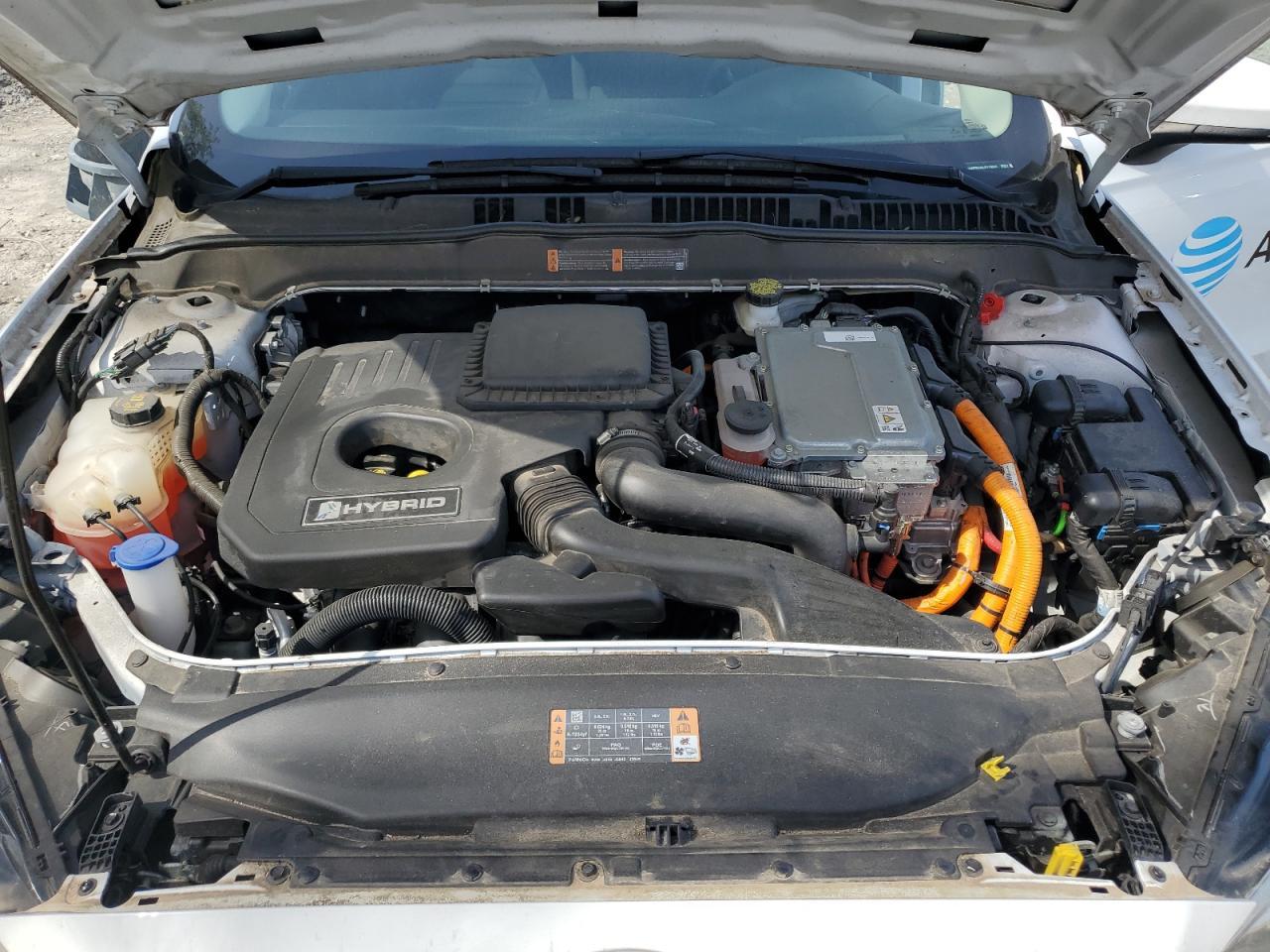 2020 Ford Fusion Se - zdjęcie 11