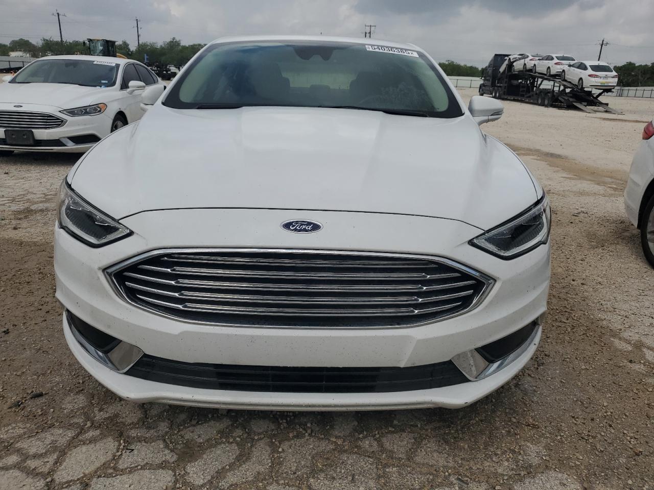 2018 Ford Fusion Se Hybrid - zdjęcie 5