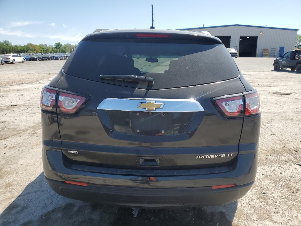 2015 Chevrolet Traverse - zdjęcie 6