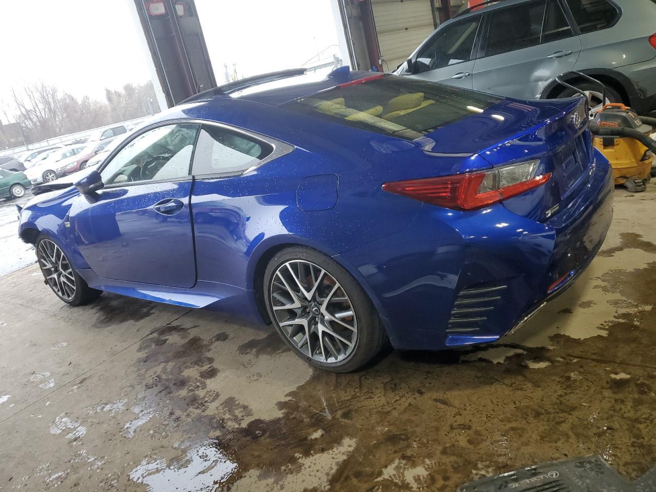 2015 Lexus Rc 350 - zdjęcie 2